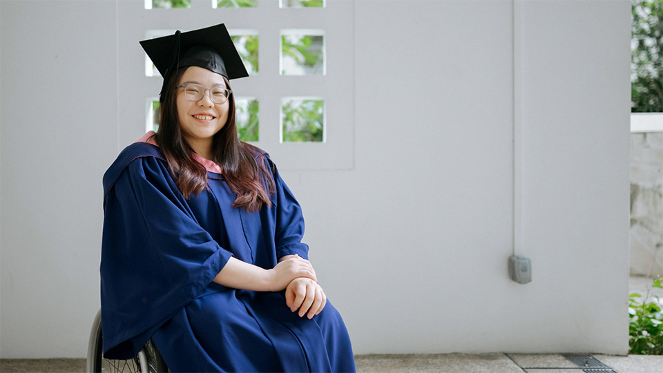Making her-story: How this History graduate turned barriers into bridges
