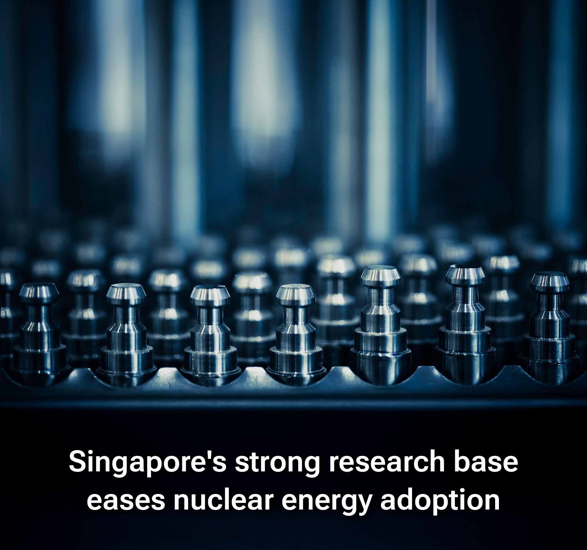 Singapore’s strong research base makes it easier for it to adopt nuclear energy