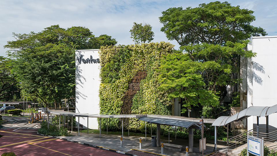 NUS recognised for green building excellence