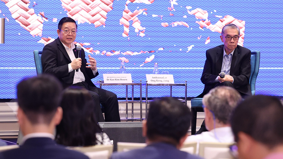‘ASEAN Way’ offers hope amid rising global tensions