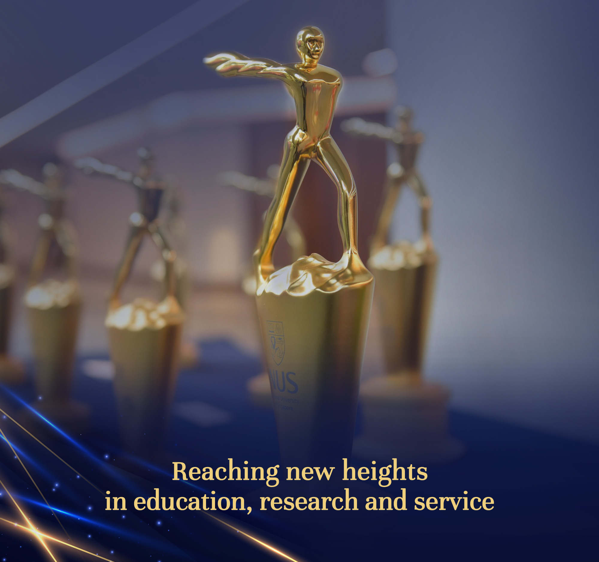 Reaching new heights in education, research, and service