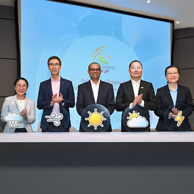 Climate Weather Research Alliance Singapore