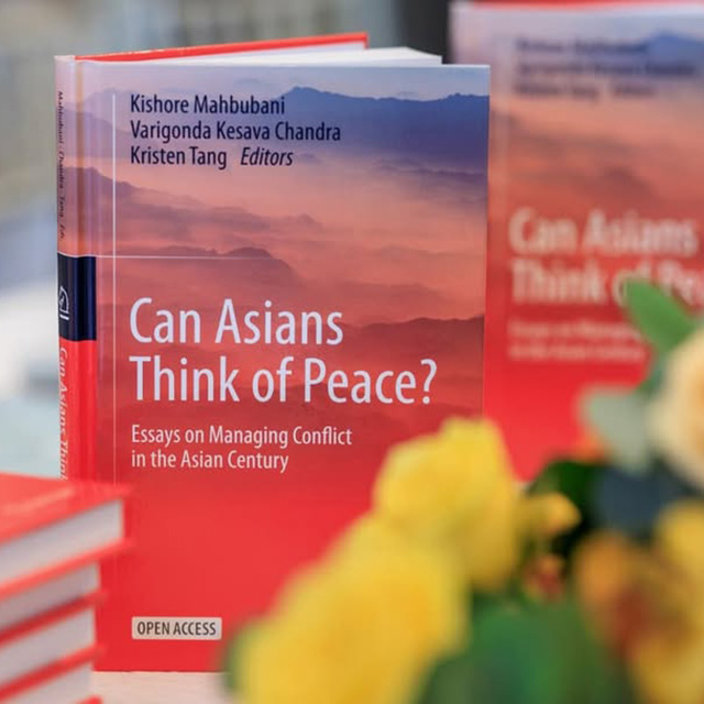Launch of “Can Asians Think of Peace?”