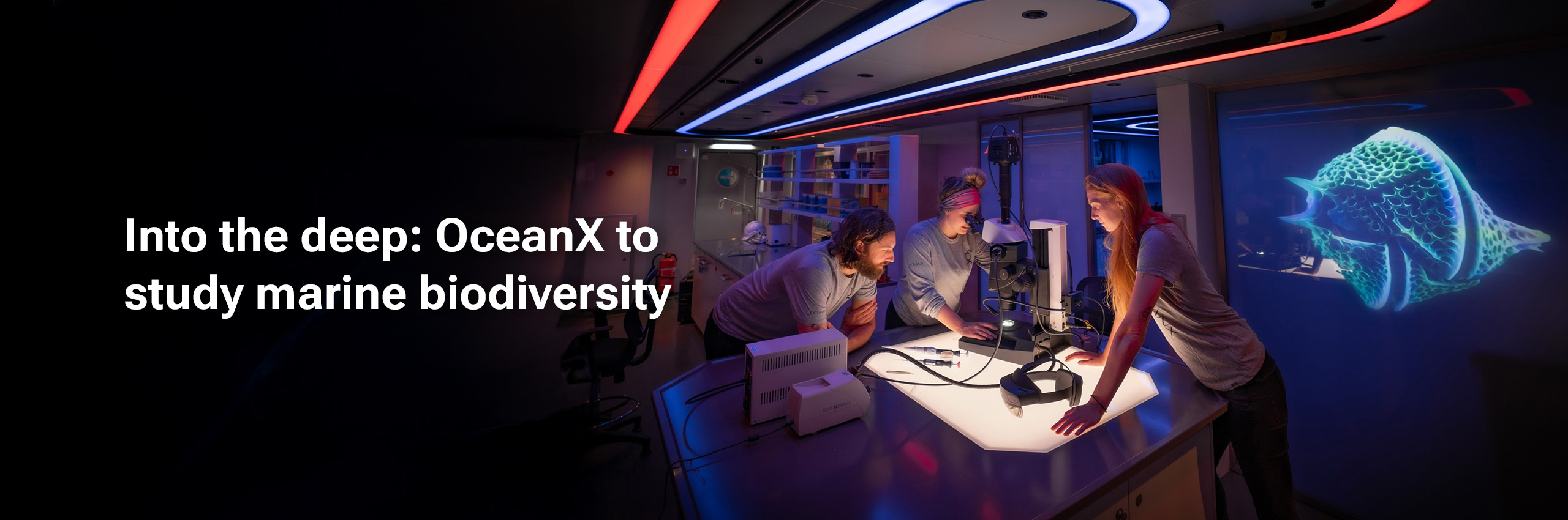 Into the deep: OceanX to study marine biodiversity