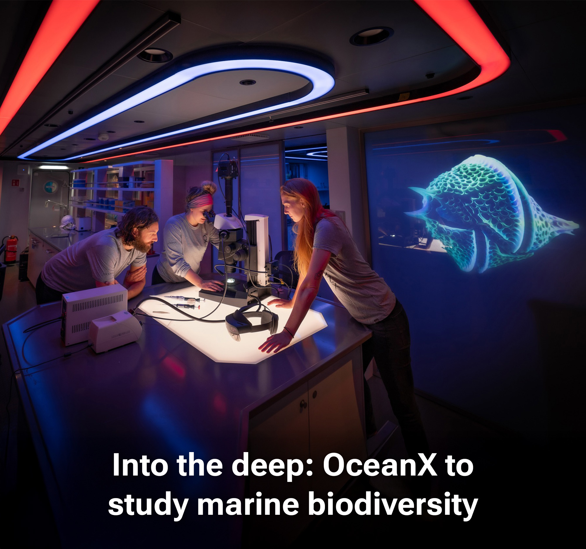 Into the deep: OceanX to study marine biodiversity