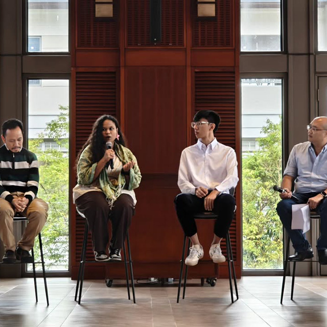 NUSOne social entrepreneurship talk