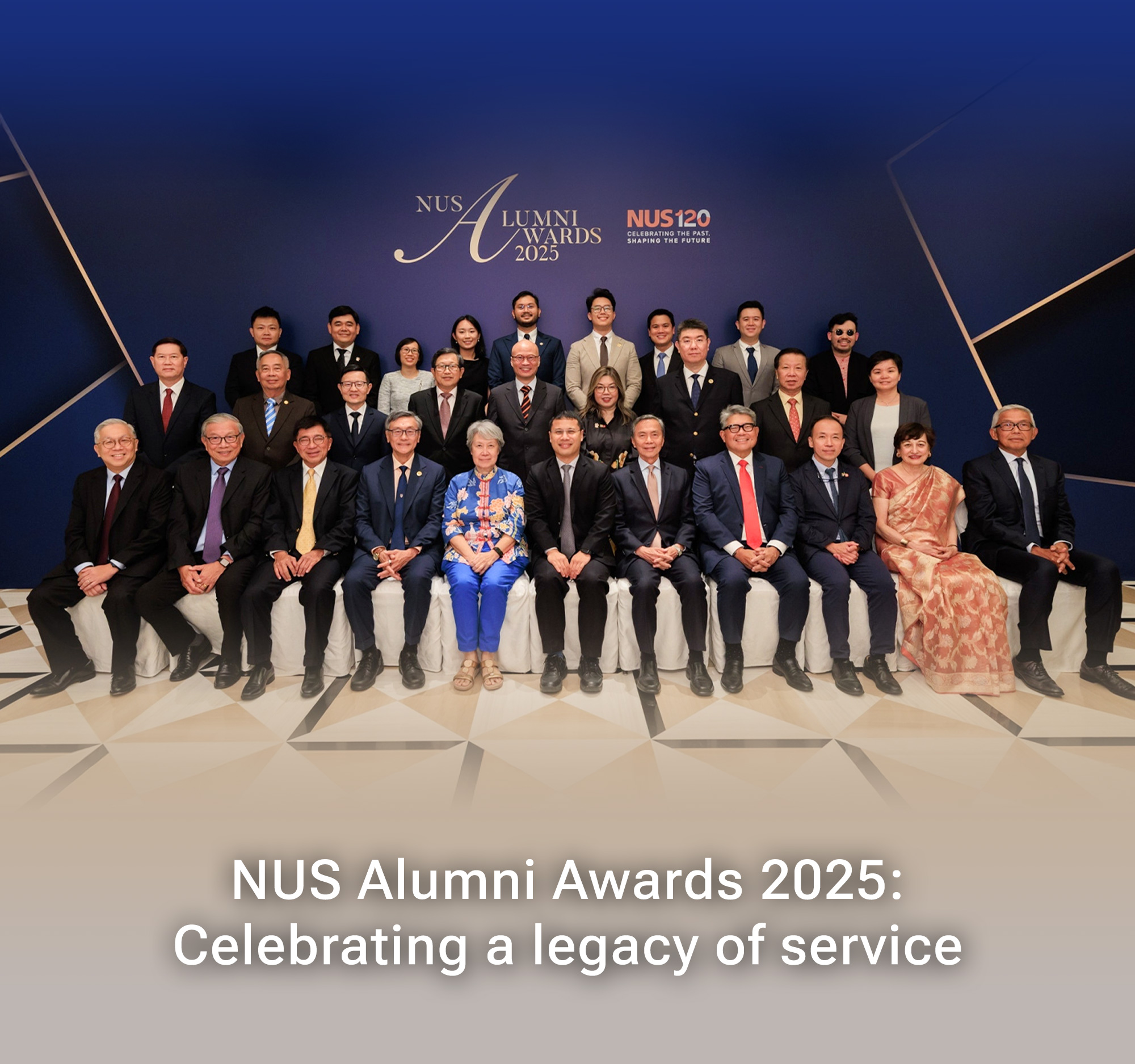 NUS honours 22 outstanding alumni for their service to alma mater and contributions to society