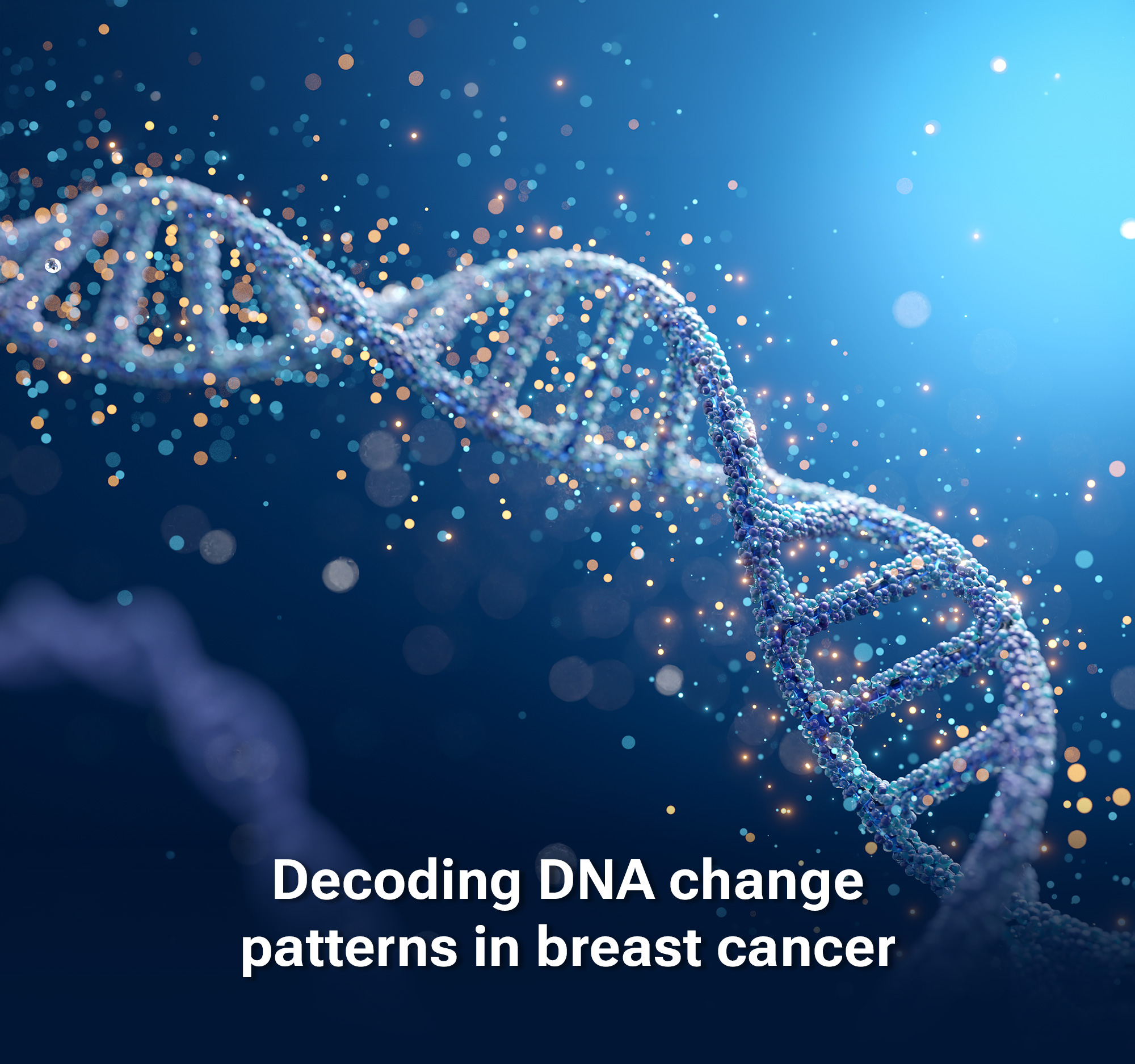 Decoding DNA change patterns in breast cancer