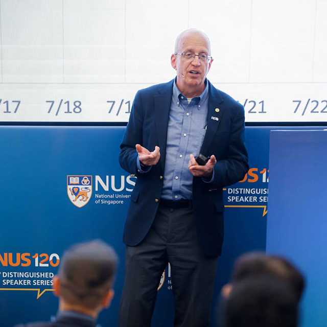 #NUS120 Distinguished Speaker, Dr William Dally