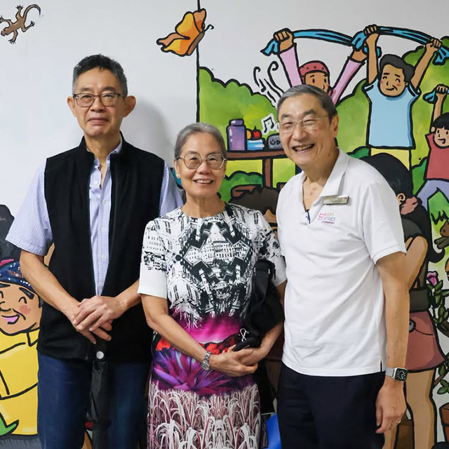 Advancing healthy longevity in Health District @ Queenstown